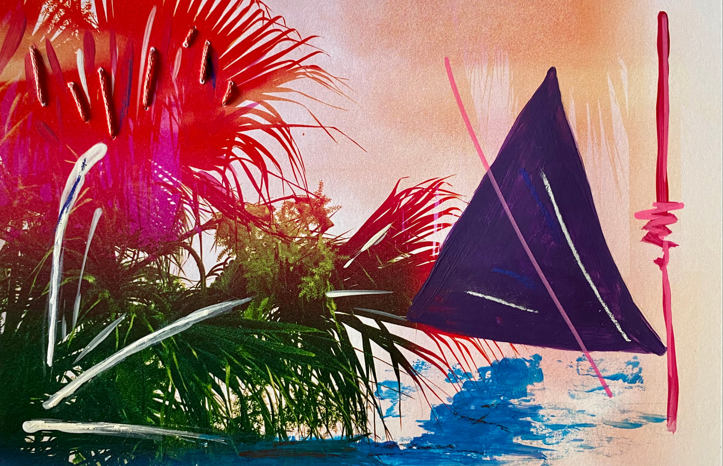 Palms Abstraction #1