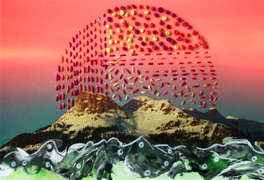 Flaming  Loser Mountain