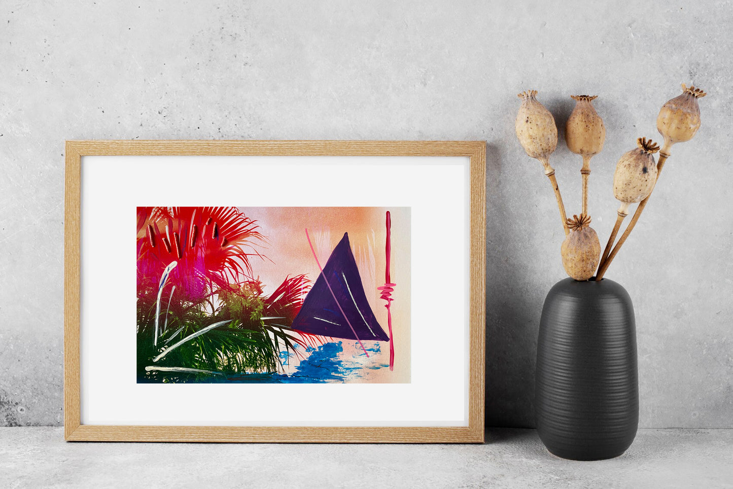 Palms Abstraction #1