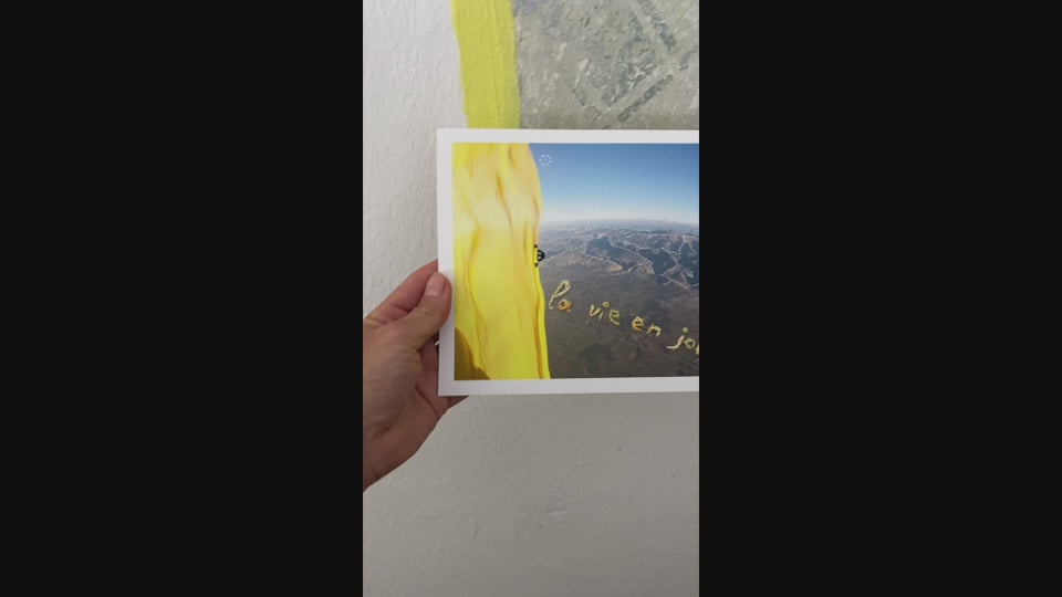 How did I take the background image?